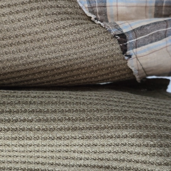 Pol olive mixed pattern top - Picture 6 of 11